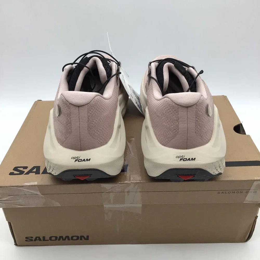 Salomon Ultra Glide 4 W Womens Trail Running Shoes Gray Tapioca Size 7 NEW